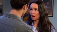 Sophia certainly was surprised by Tate's move on Days of our Lives | Image: Peacock
